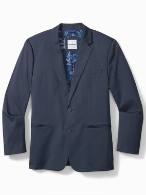 Tommy Bahama IslandZone Performance Blazer - dark eclipse